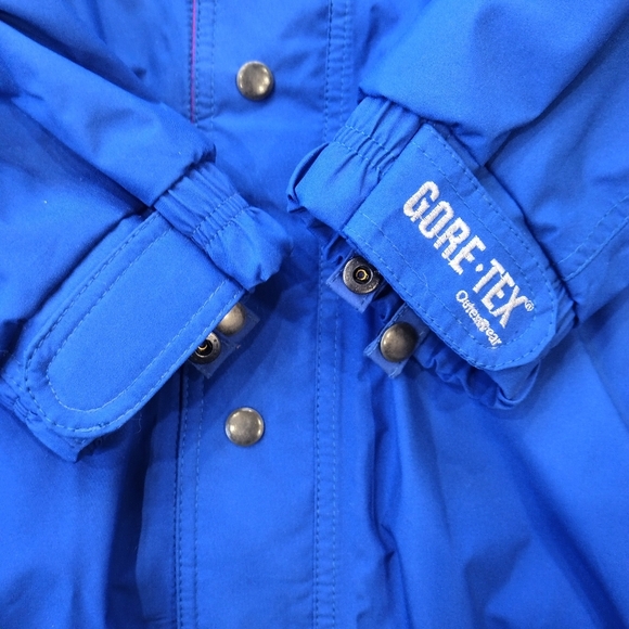 Vintage Gore-Tex NASCAR Petty Enterprises Red White Blue Jacket Mens Siz… - Picture 7 of 8